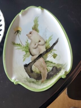 Signed Plate Excellent